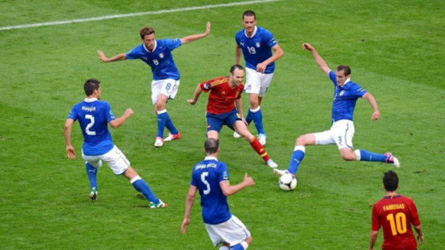 Taktik pressing tinggi