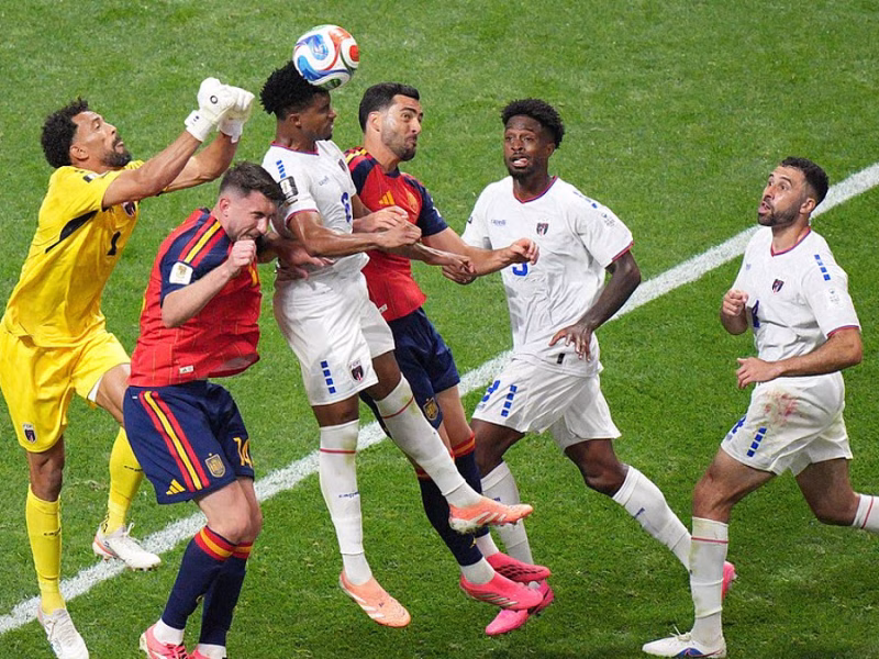 spanyol ditahan imbang tanjung verde