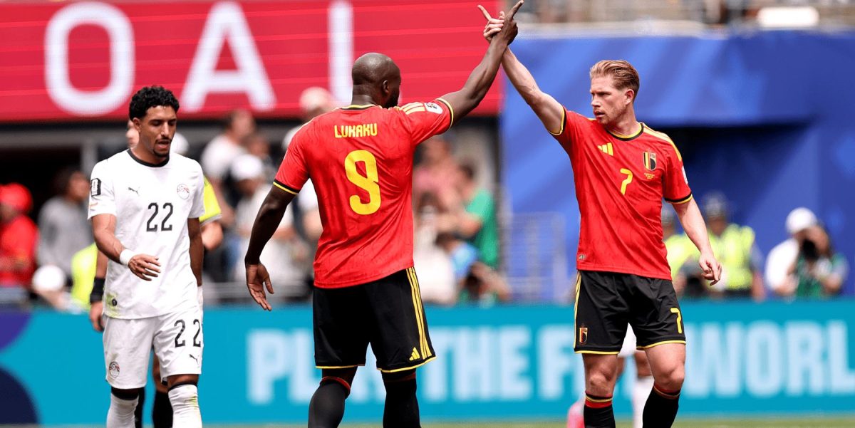 Laga pembuka grup G Belgia vs mesir