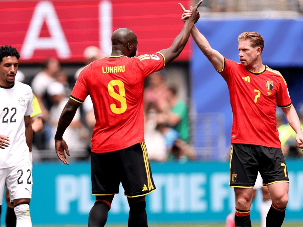 Laga pembuka grup G Belgia vs mesir
