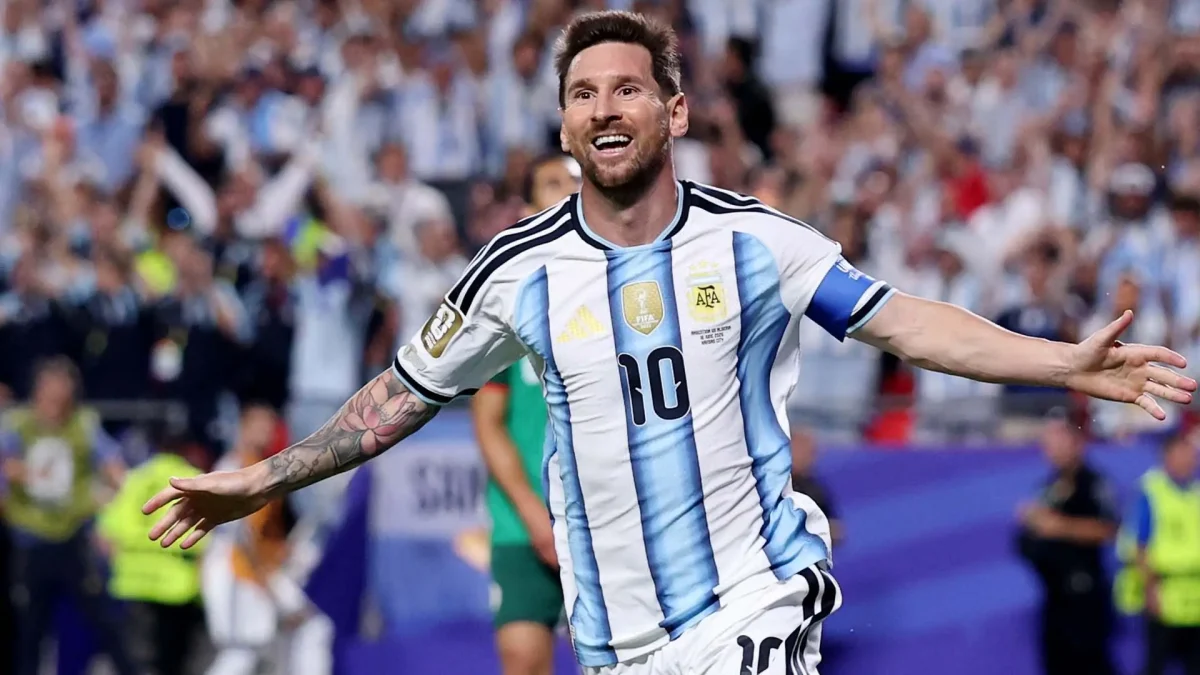 Messi cetak sejarah di piala dunia 2026