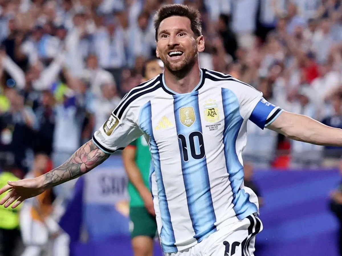 Messi cetak sejarah di piala dunia 2026