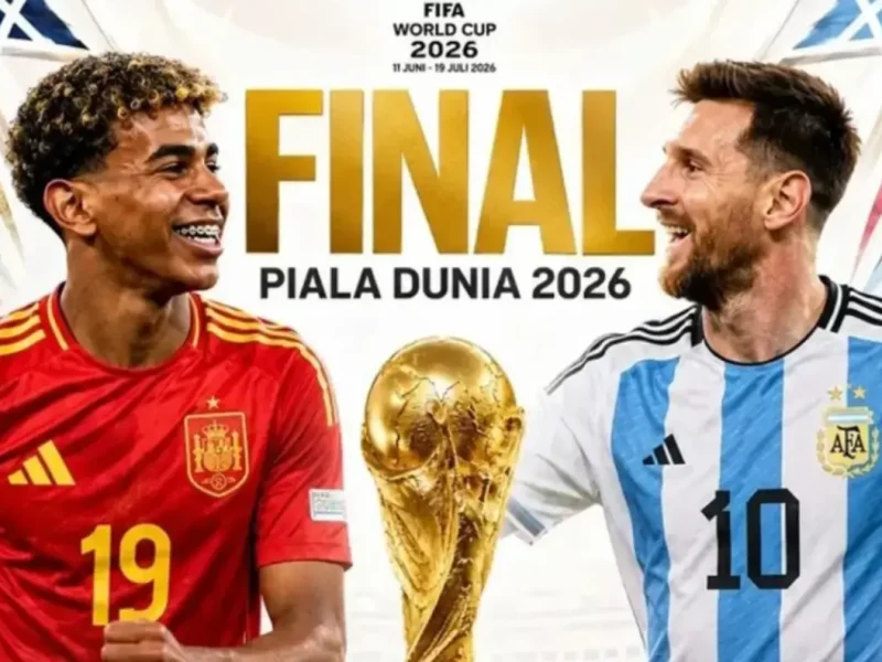 Final piala dunia 2026